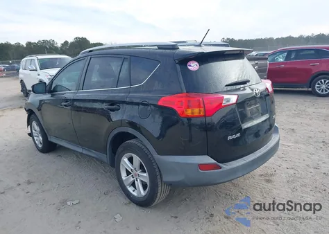 2013 Toyota Rav4 Xle from USA, damaged, VIN 2T3WFREV6DW044961